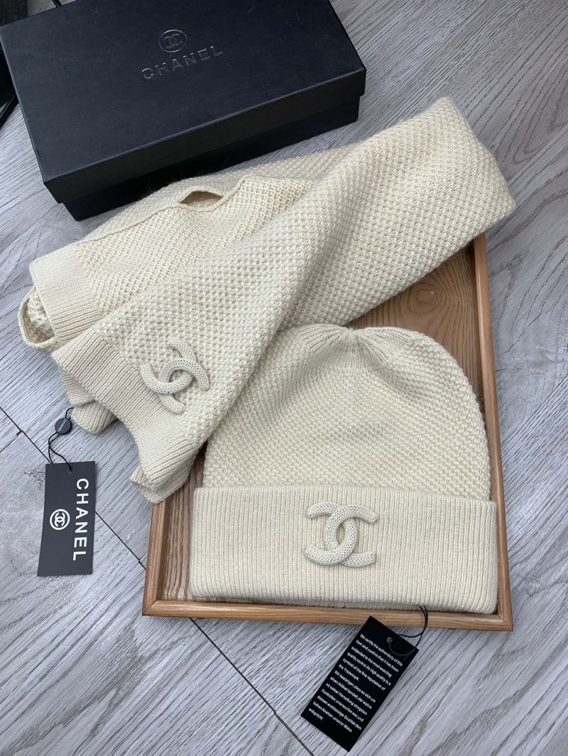 Chanel Caps Scarfs